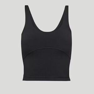 Aritzia Tna TNABUTTER Tank in Black Size M